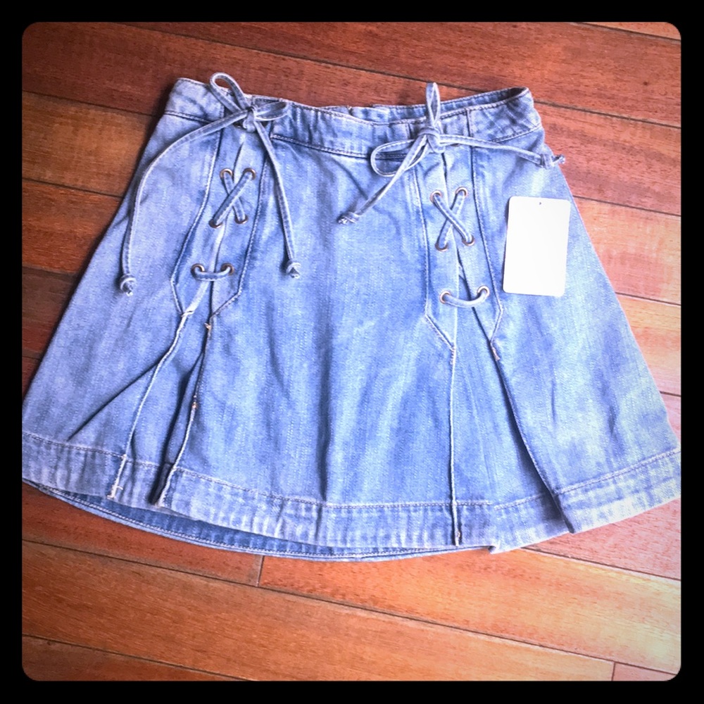 Free People skirt